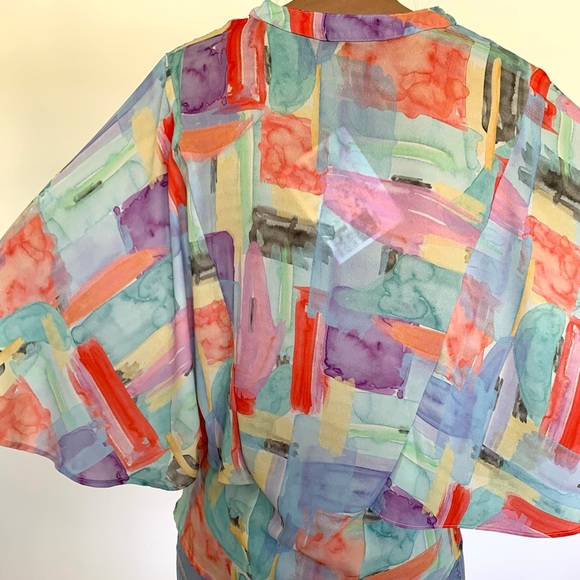 Multicolor top - Picture 3 of 8